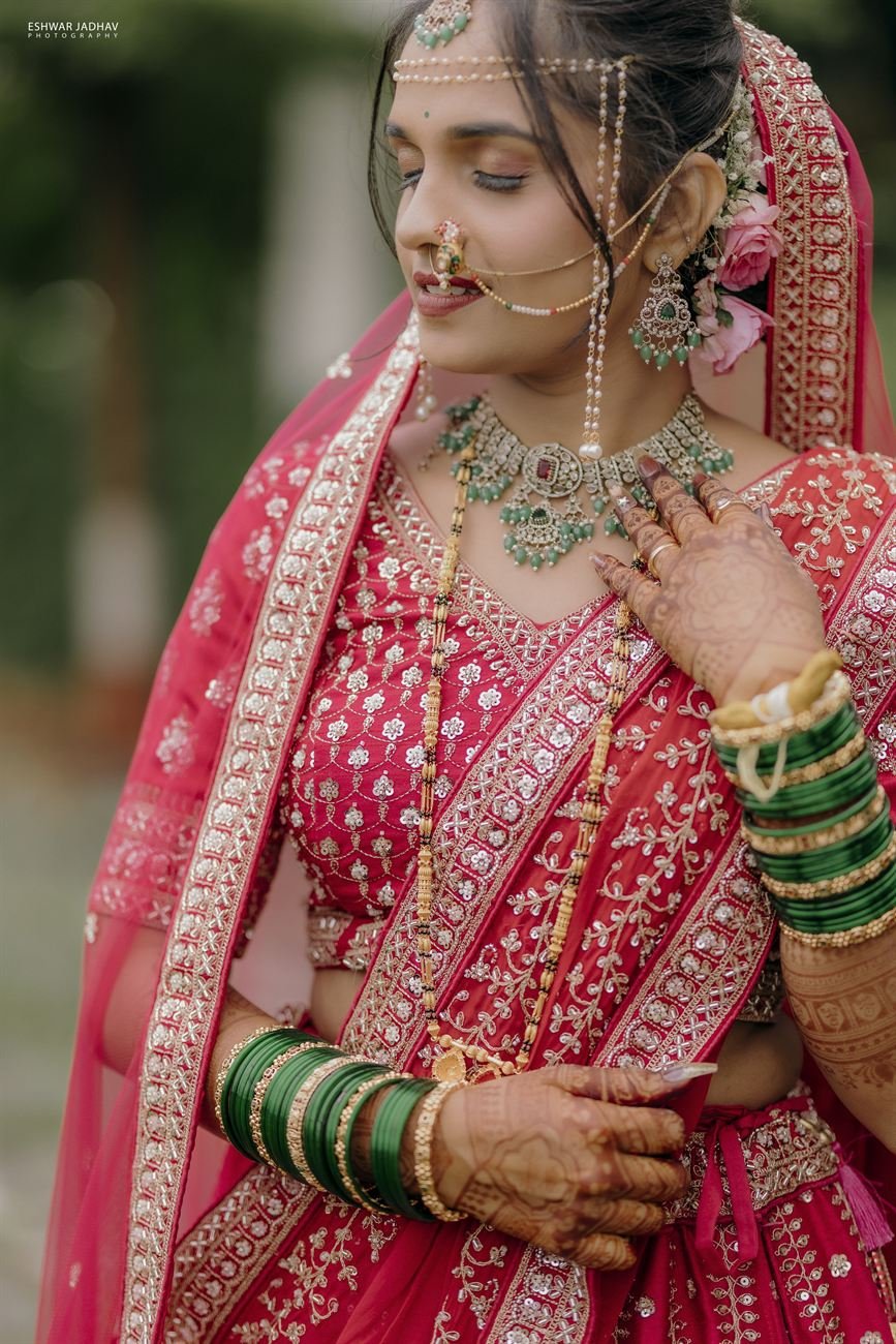 Bridal Photography by Eshwar Jadhav Photography
