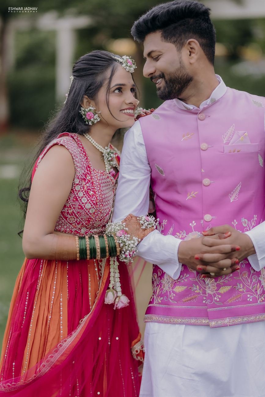 Engagement Photography by Eshwar Jadhav Photography